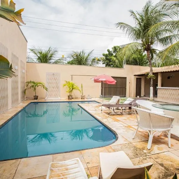 Porto das Dunas Casa Temporada Estilo e Conforto 2, hotel v destinaci Aquiraz