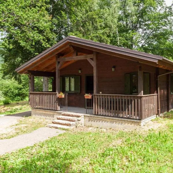 Villaggio Anemone - Chalet Castagno – hotel w mieście Capanne di Sillano