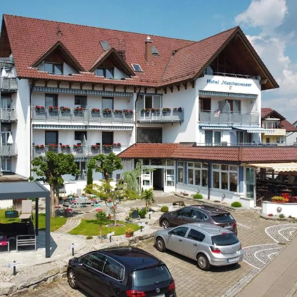 Hotel Meschenmoser, hotel a Langenargen