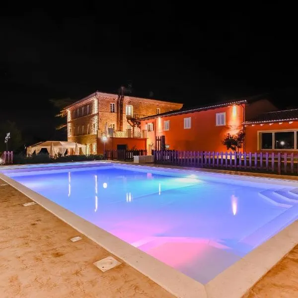 Relais Paradiso Resort & Spa – hotel w mieście Gualdo Cattaneo
