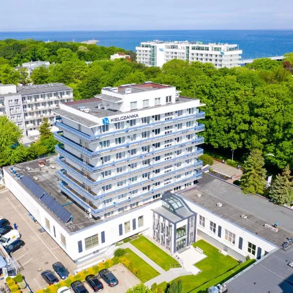 Kielczanka, hotel v Kolobřehu