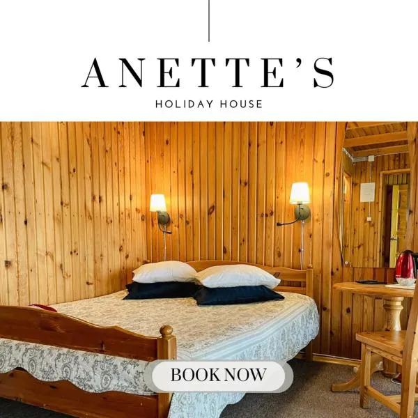 Anette's Holiday House, hotel in Tõutsi