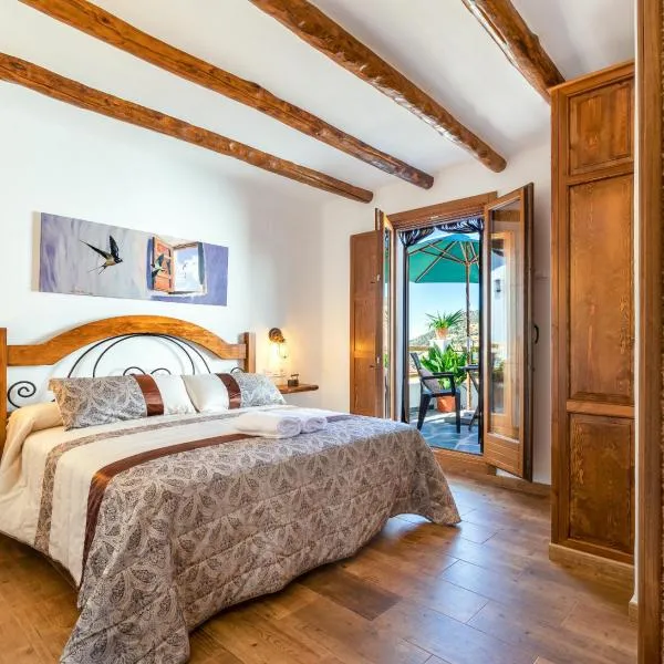 Apartamentos Entre Senderos, khách sạn ở Capileira