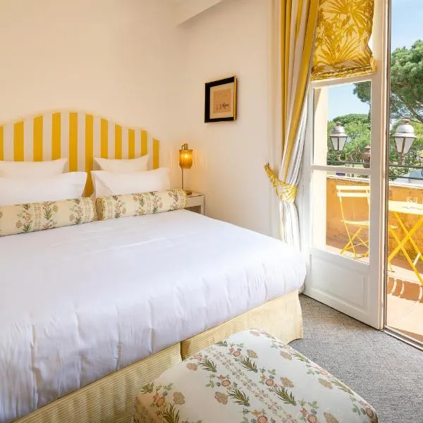 Hôtel Le Y, khách sạn ở Saint-Tropez