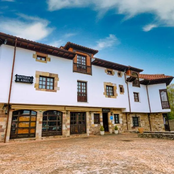 Hostería Miguel Angel, hotel v destinaci Santillana del Mar
