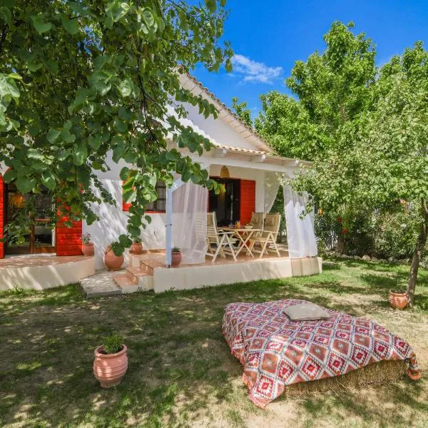 Therianos Traditional Villas, hotel v destinaci Kallithea