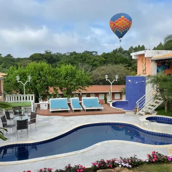 Pousada Villa São Francisco, hotel in Cesário Lange