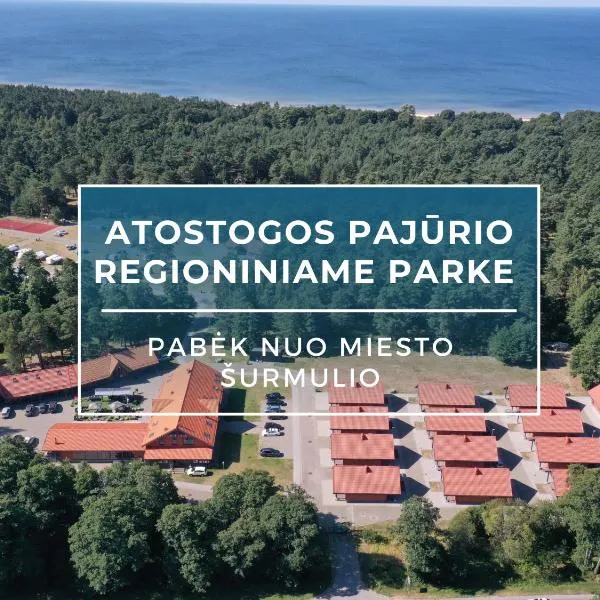 카르클레에 위치한 호텔 Hotel Palanga Camping Compensa