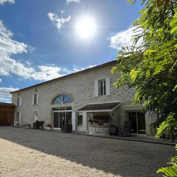 Les Chambres de Carreau, hotell i Sigalens