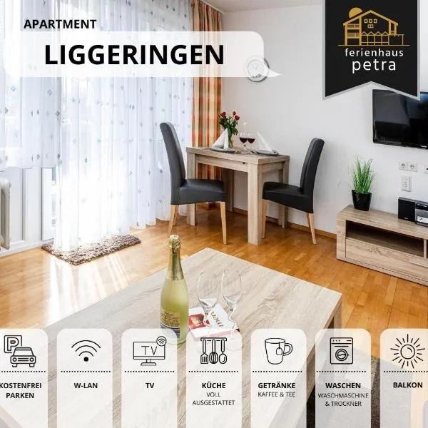 Liggeringen, готель у місті Радольфцелль-ам-Бодензе