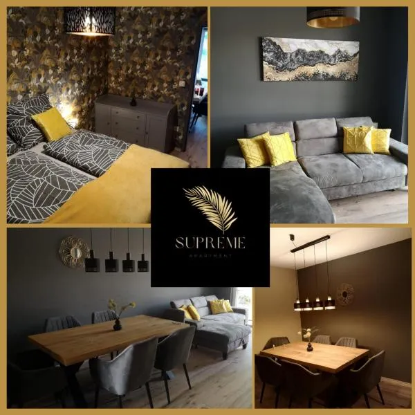 SUPREME Apartment, ξενοδοχείο σε Σιόφοκ