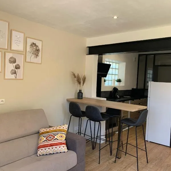 A l'ombre de l'Olivier Spacieux Clim Parking Cosy, Hotel in LʼIsle-sur-la-Sorgue