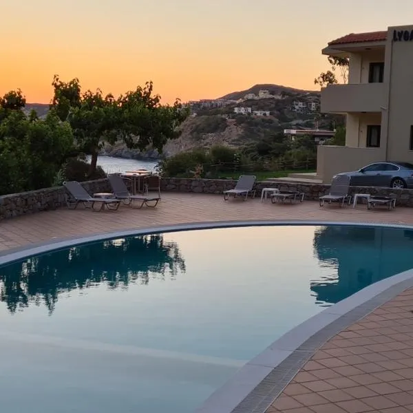 Lygaria Beach Apts, hotel v destinaci Lygaria