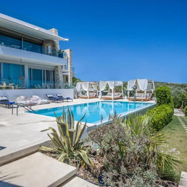 Made of Blue luxury suites collection, hotel v destinaci Réthymno