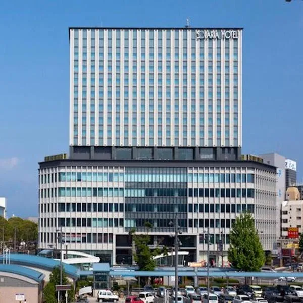 Solaria Nishitetsu Hotel Kagoshima, hotel v destinaci Kagošima