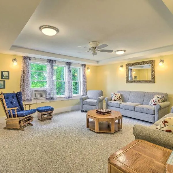 Charming Stanley Home with Yard, 7 Mi to Seneca Lake, hotel in Geneva