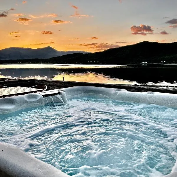 Glenachulish Bay with Hot Tub, hotel v destinaci Glencoe