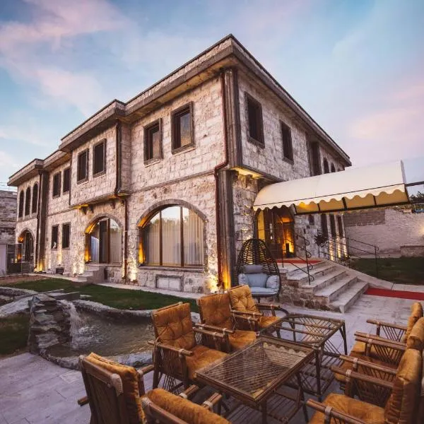 Ahiyan Hotel, hotel v destinaci Üchisar