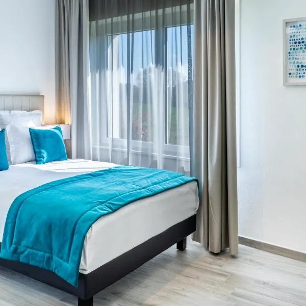 Motel-Résidence Ô Pied à Terre, hotel v destinácii Montilliez