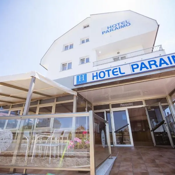 Hotel Paraimo, hotel in A Lanzada