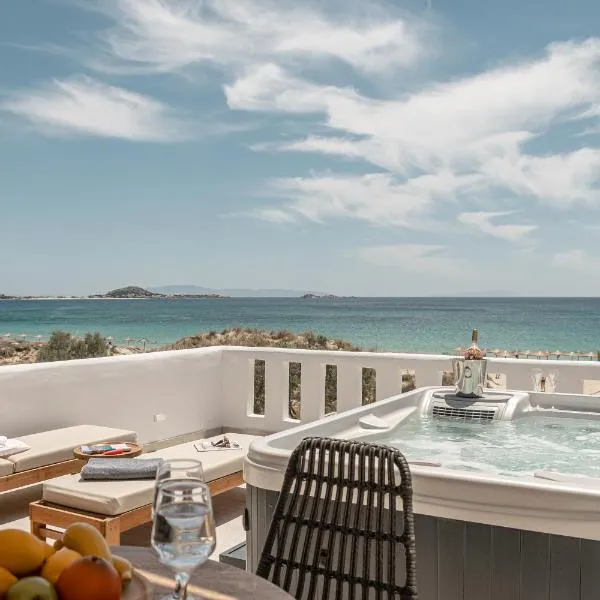 Almiriki Naxos Beachside Living, hotel v destinaci Plaka