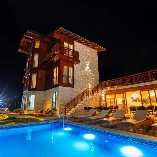 NORTH STORY - Luxury Chalet - Apartments & rooms, hotel v destinaci Žabljak