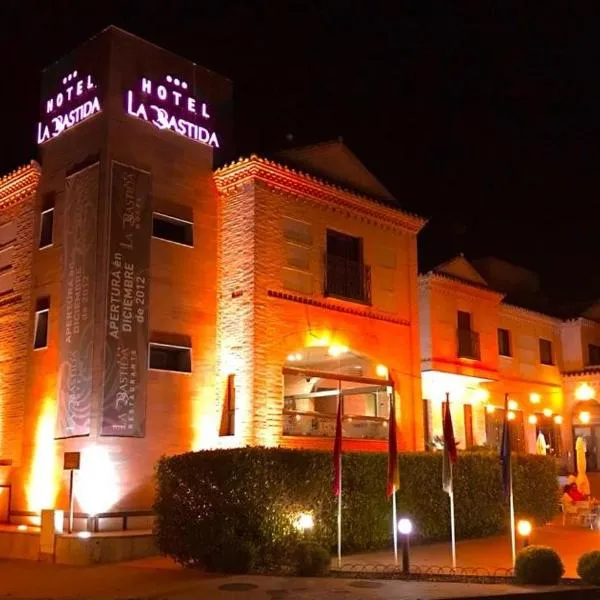 Hotel La Bastida, hotel v destinaci Toledo