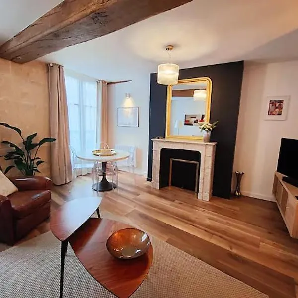 L'Elegant - Cosy, Design et Charme en HyperCentre, hotel v Dijonu