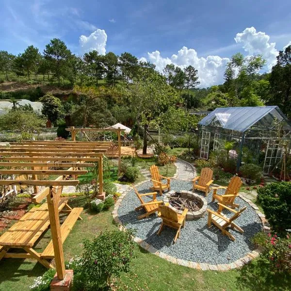 Berry Valley Homestay, hotell sihtkohas Đà Lạt