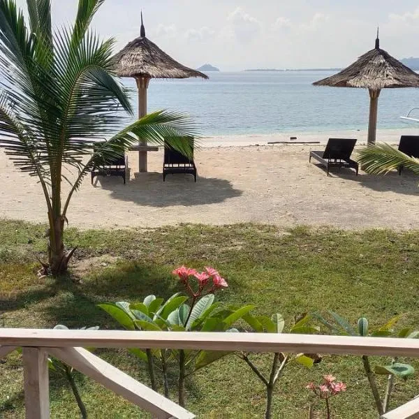 Alam Karang, hotel v destinaci Gili Gede
