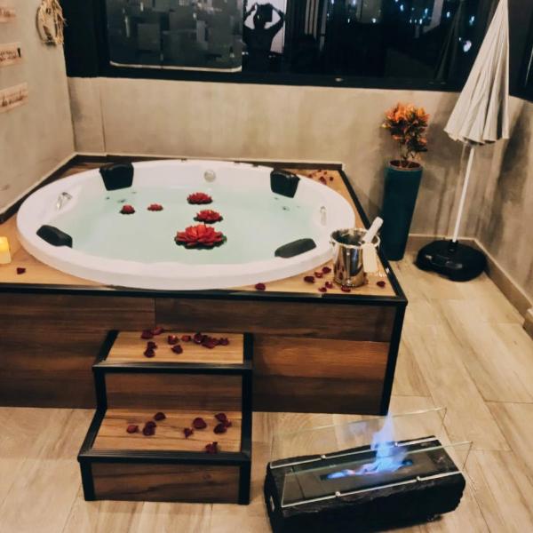 Uai House com jacuzzi, teto rooftop retrátil e colchão massageador - Foto 3