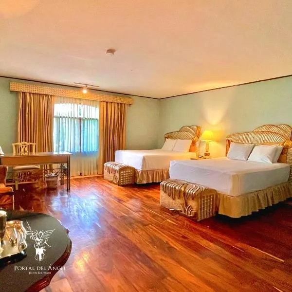 Hotel Portal del Angel、テグシガルパのホテル