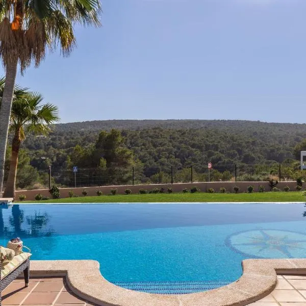 Luxurious villa Sol de Mallorca、Sol de Mallorcaのホテル