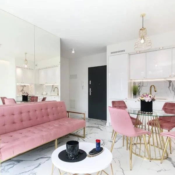 Apartamenty HashtagWilda_Apartament Złoty – hotel w Poznaniu