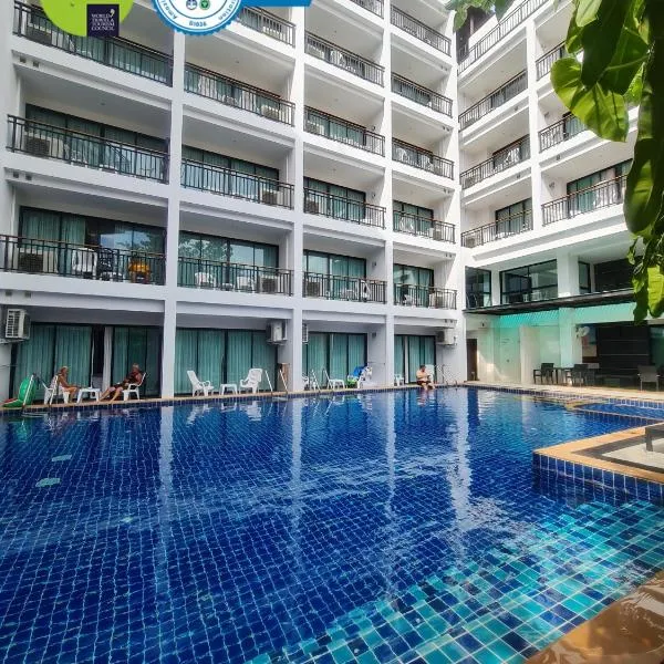 Paripas Patong Resort - SHA Extra Plus – hotel w Patong Beach