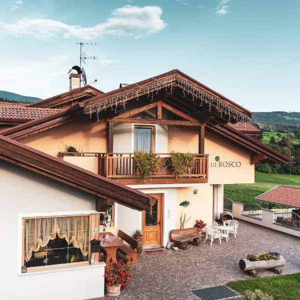 Agritur Bella di Bosco, hotel v destinaci Coredo