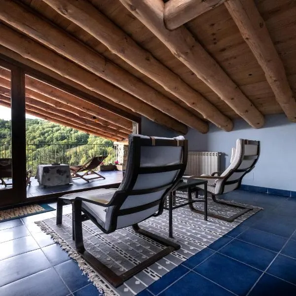 Casa Insol, hotel en Denúy
