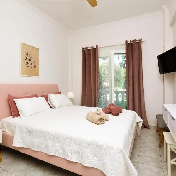 Terranova beach apartment -Rose, hotel en Ipsos