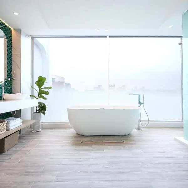 Fleur Villa, hotel v destinaci Chua-lien