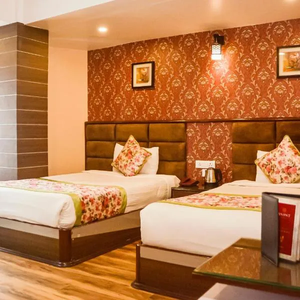 Zambala Retreat & Spa Darjeeling, hotel v destinaci Dárdžiling