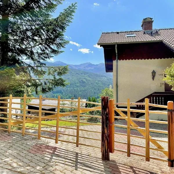 Ferienhaus mit Zirbitzblick, hotel v destinaci Mönchegg