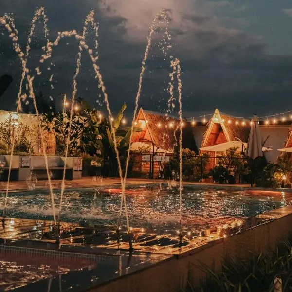 Urban Oasis Resort, Tarlac, hotel in La Paz