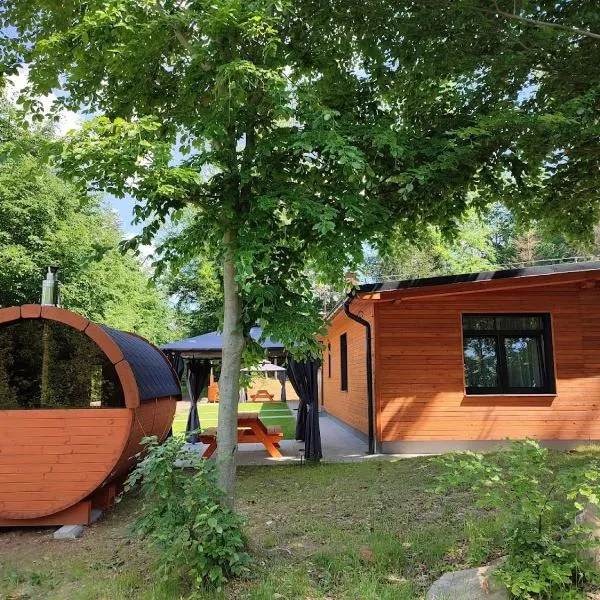 Lesní Lázně Muna, hotel in Hradec
