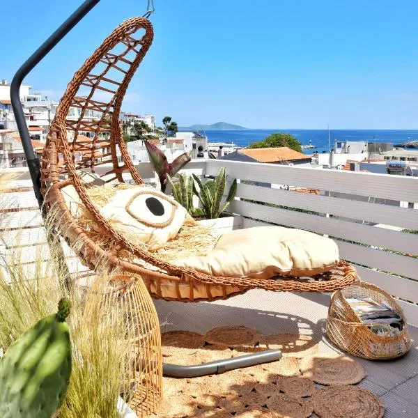 Angelos Design Suites, hotel in Patitiri