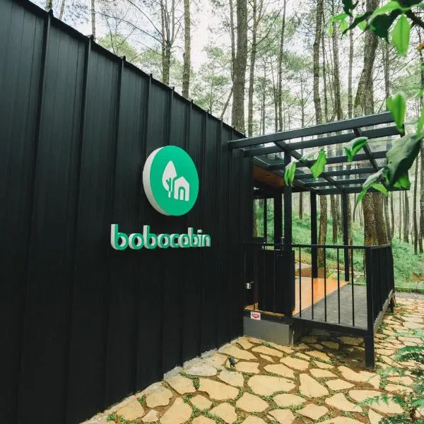 Bobocabin Cikole, Bandung, ξενοδοχείο σε Lembang