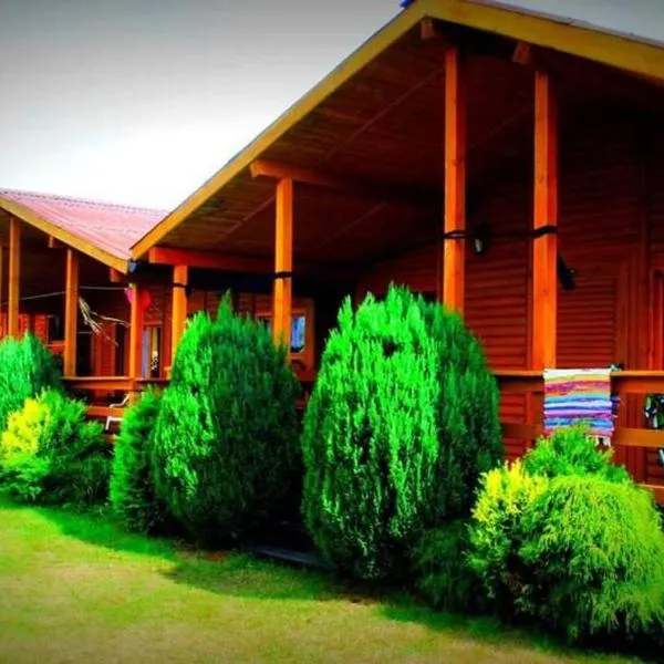 Domki letniskowe Nadia, hotel u gradu Gžibovo