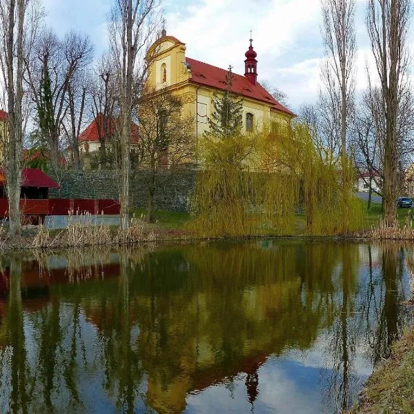 Chalupa u dědy, hotel in Třebenice