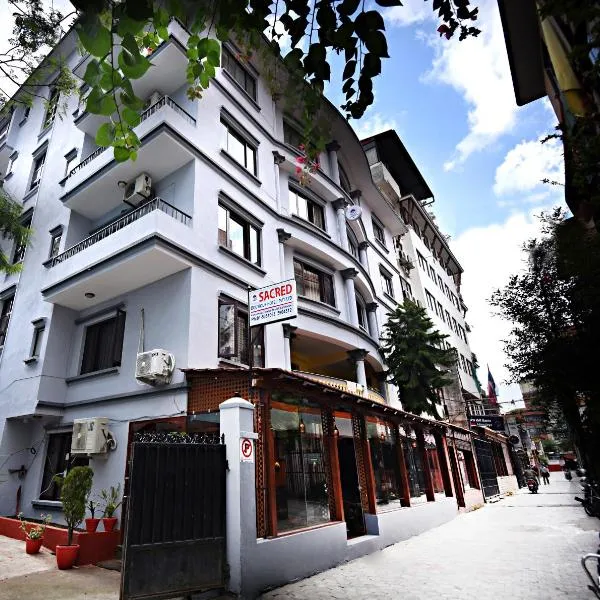 Sacred Boutique Hotel, hotel a Baudhatinchule