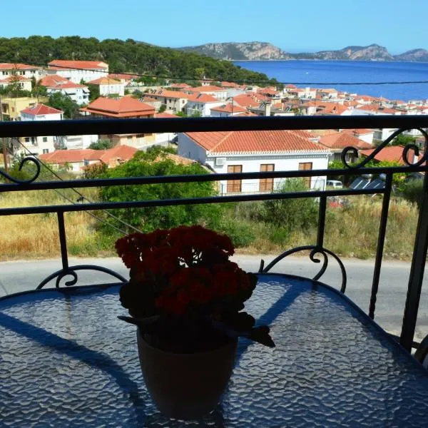 Best House, Sea View II, Pylos Messinias, hotel a Pylos