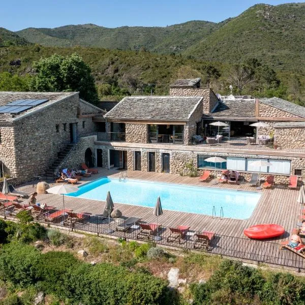 Hotel Restaurant & Spa E Caselle, hotel v destinácii Venaco